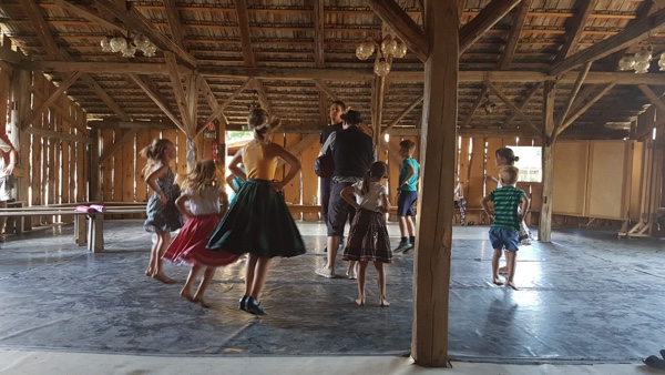 Búzaszem néptánc táborok