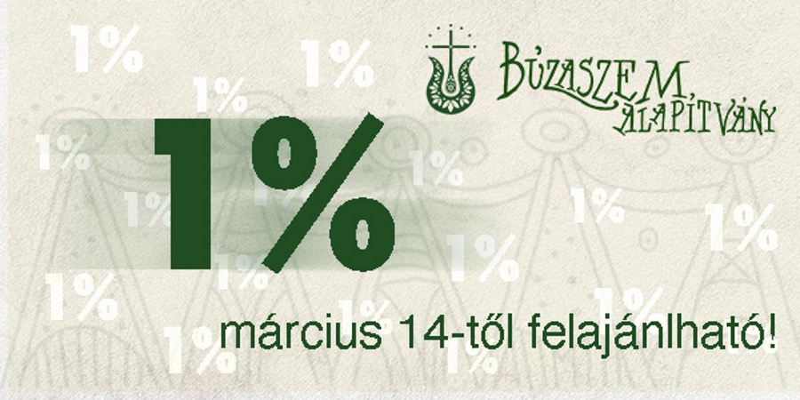 1 százalék felajánlás 