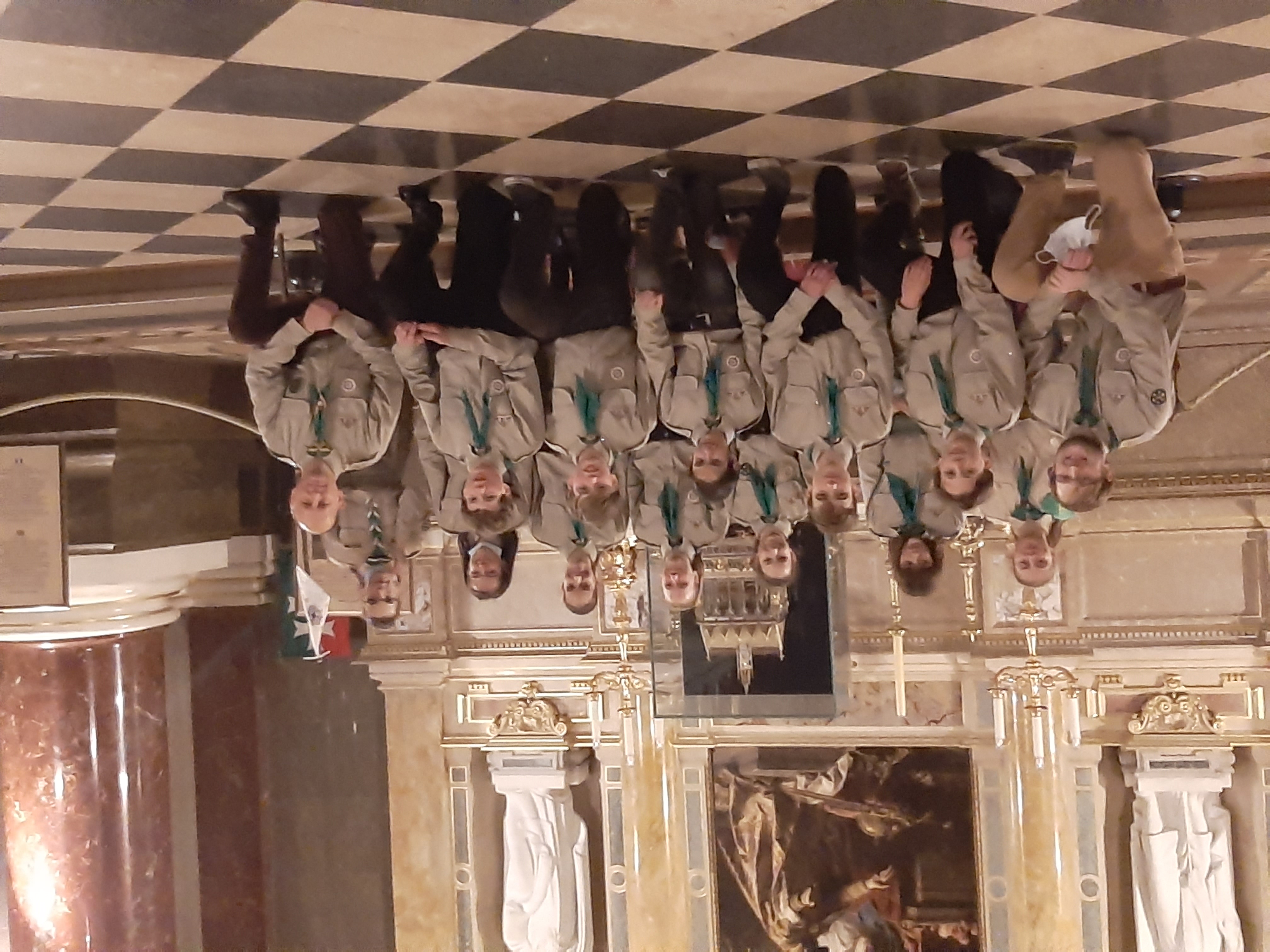 Beszélgetés Virág András cserkészvezetővel