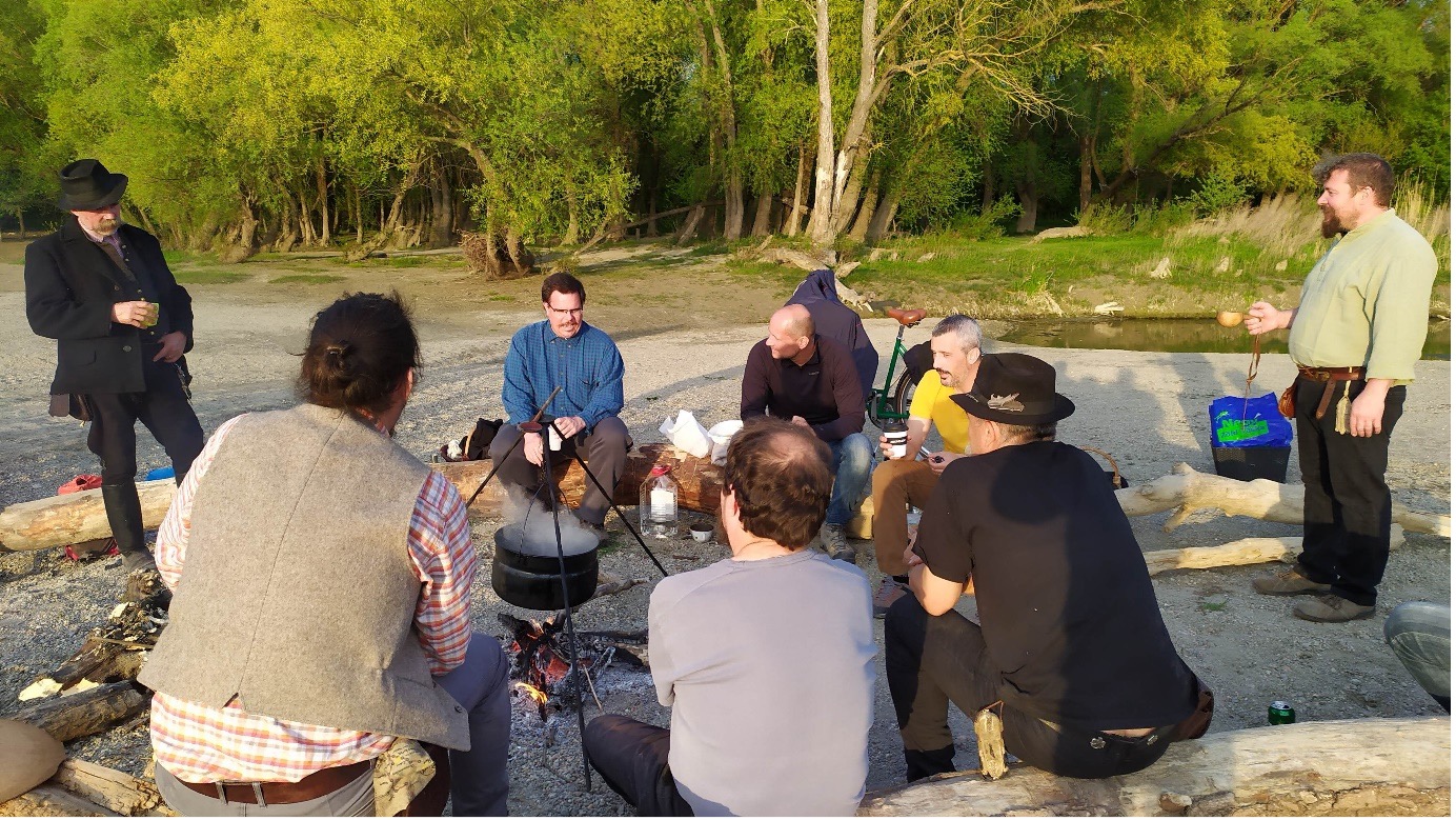 Bömbölő férfi népdalkör Farkas Mártonnal