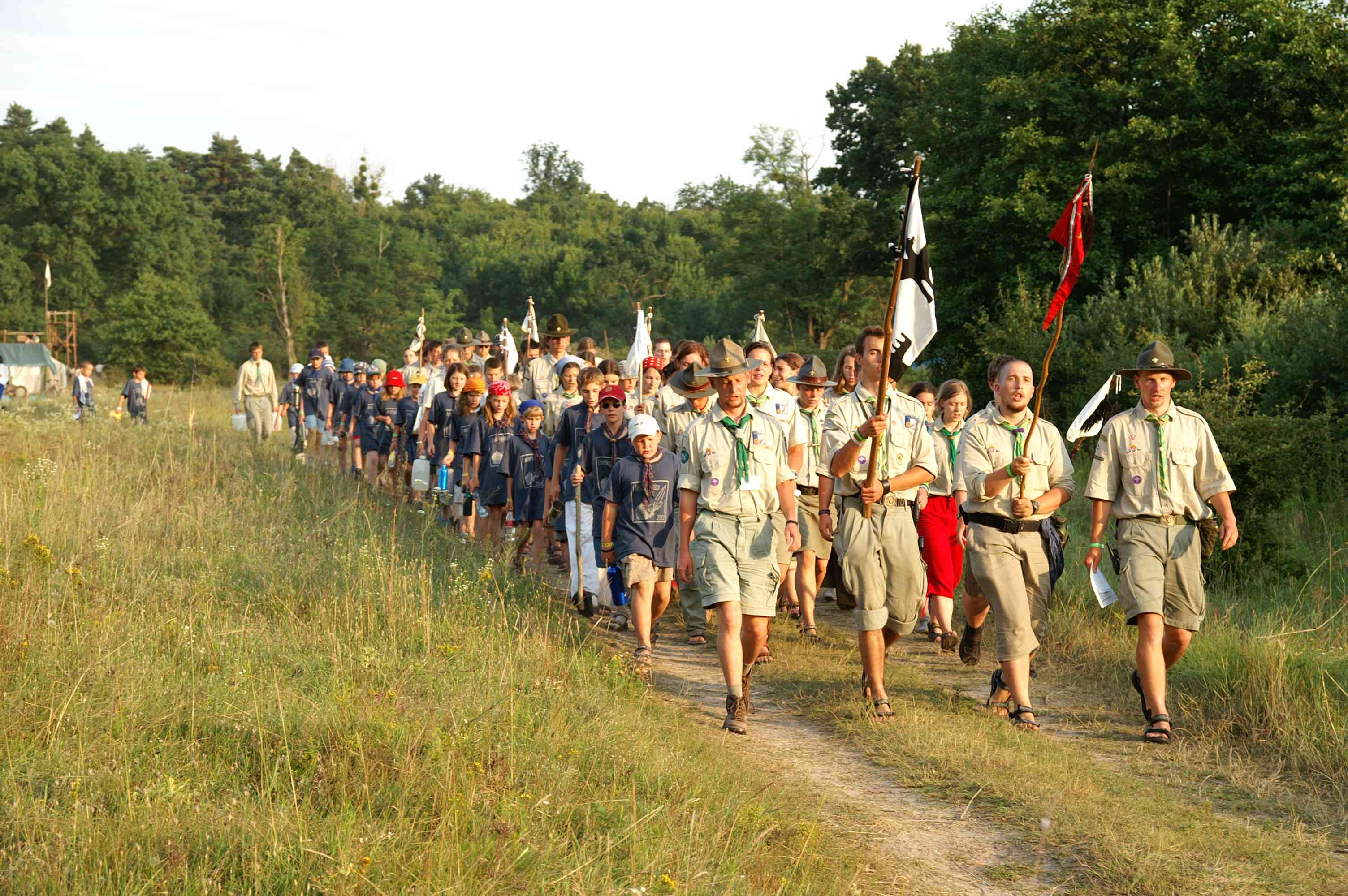 Beszélgetés Virág András cserkészvezetővel