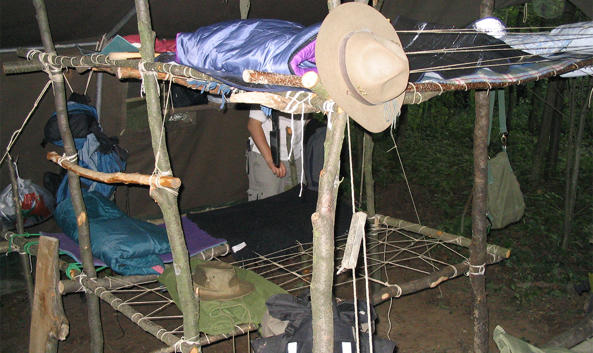 Beszélgetés Virág András cserkészvezetővel