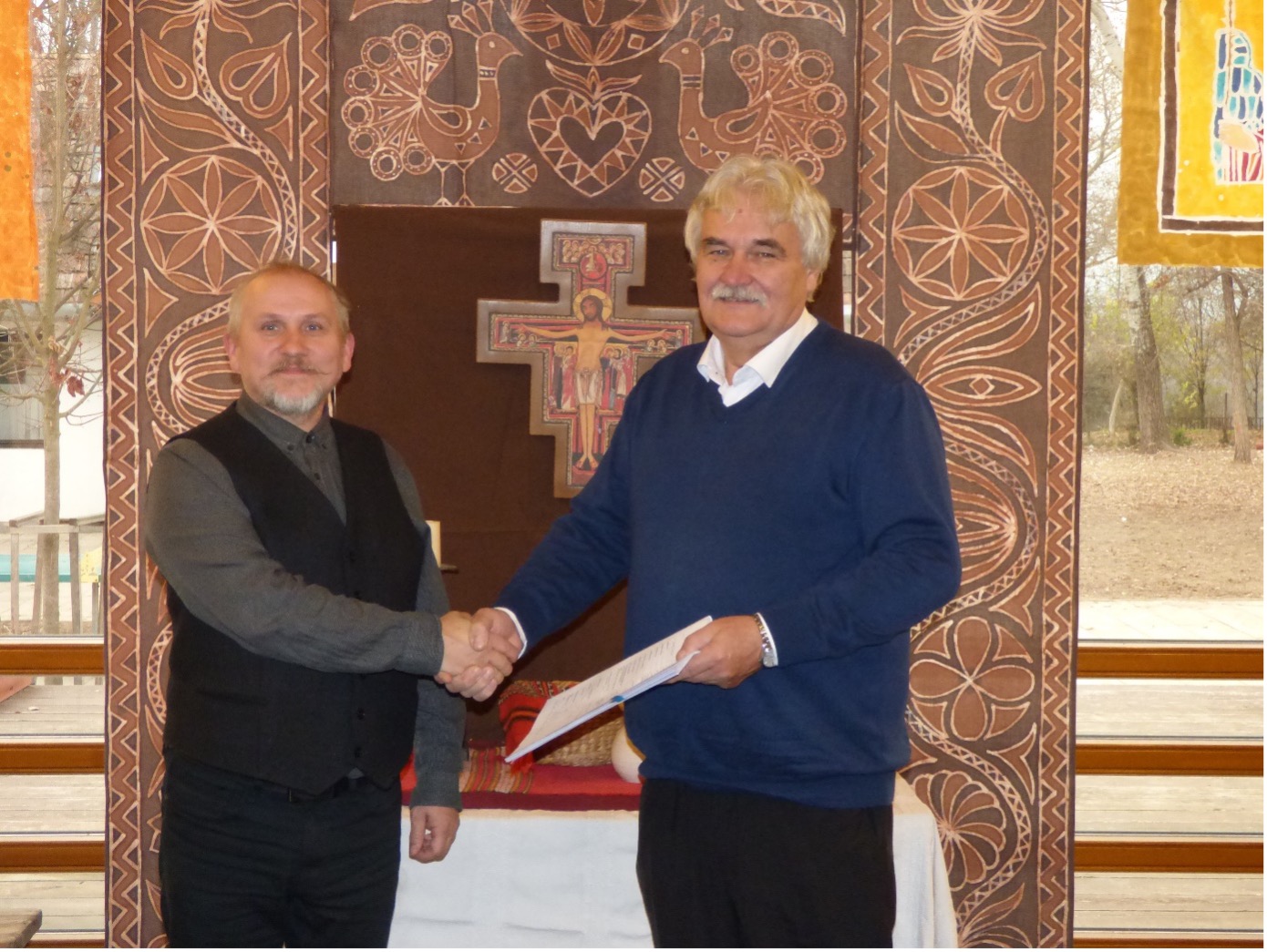 Szabó István és Mokos Béla