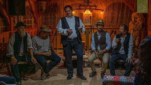 Bömbölő népdaléneklés műhely a Búzaszemben