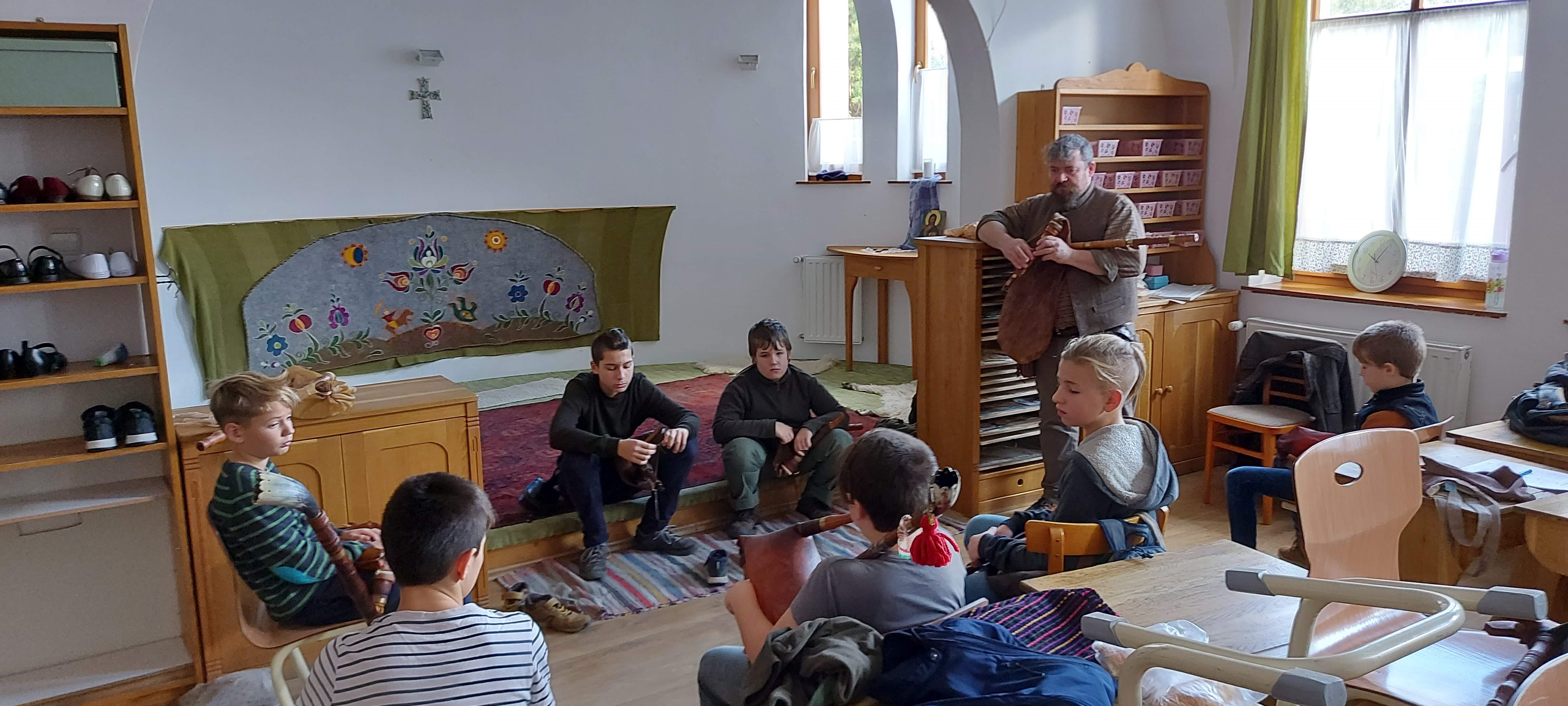 Duda mesterkurzus Bese Botonddal