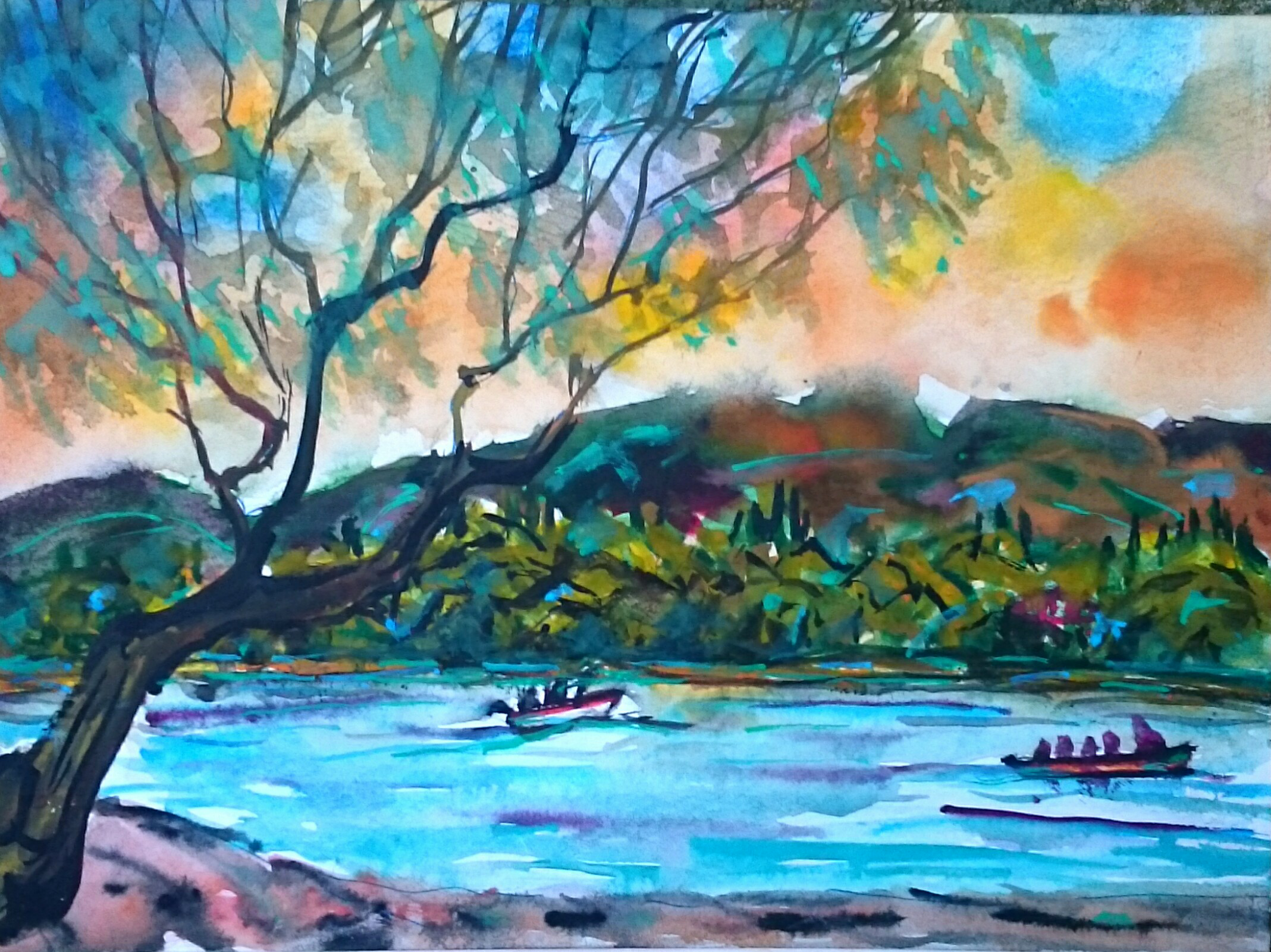 Jótékonysági kiállítás és vásár Varga Éva festőművész alkotásaiból